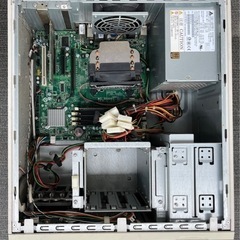ジャンクパソコンExpress5800/S70とモニターLC-1...