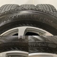 nokian HAKKABLUE2 SUV 225/60R17】夏タイヤ【LA-STRADA Epsilon 17