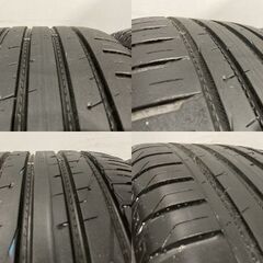 【nokian HAKKABLUE2 SUV 225/60R17】夏タイヤ【LA-STRADA Epsilon 17インチ 4本 7J5HPCD100+46】20年製 フォレスター等　(MTW67)クレジットカード QRコード決済可能 nokian HAKKABLUE2 SUV 225/60R17】夏タイヤ【LA-STRADA Epsilon 17