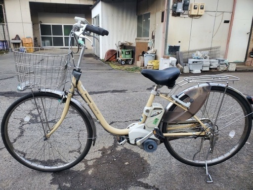 ♦️ET891番　PanasonicENE632電動自転車