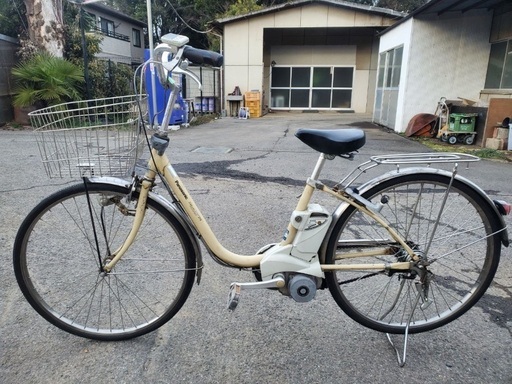 ♦️ET892番 PanasonicEND63電動自転車