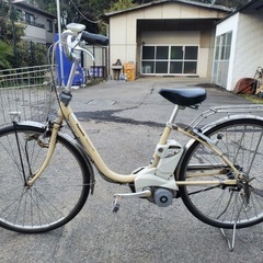 ♦️ET892番 PanasonicEND63電動自転車