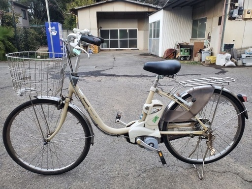 ♦️ET894番 PanasonicEND43電動自転車
