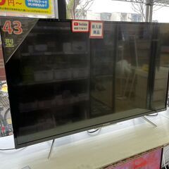 3/16 値下げ🌸ネット動画TV🌸43型 液晶テレビ FUNAI フナイ🌸FL-