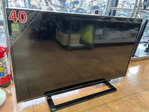 お買い得品40型 液晶テレビ TOSHIBA 東芝40S10 2015年式1697