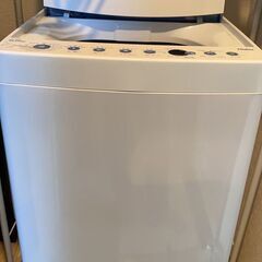 ★全自動洗濯機　Haier JW-C55CK(白)洗濯容量：5....