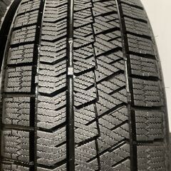 BS BRIDGESTONE BLIZZAK VRX2 185/60R15 15インチ スタッドレス 4本 21年製 バリ溝 シエンタ ヤリス グレイス等　(MTC470)クレジットカード QRコード決済可能