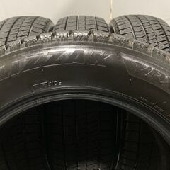 BS BRIDGESTONE BLIZZAK VRX2 185/60R15 15インチ スタッドレス 4本 21年製 バリ溝 シエンタ ヤリス グレイス等　(MTC470)クレジットカード QRコード決済可能