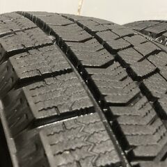 BS BRIDGESTONE BLIZZAK VRX2 185/60R15 15インチ スタッドレス 4本 21年製 バリ溝 シエンタ ヤリス グレイス等　(MTC470)クレジットカード QRコード決済可能