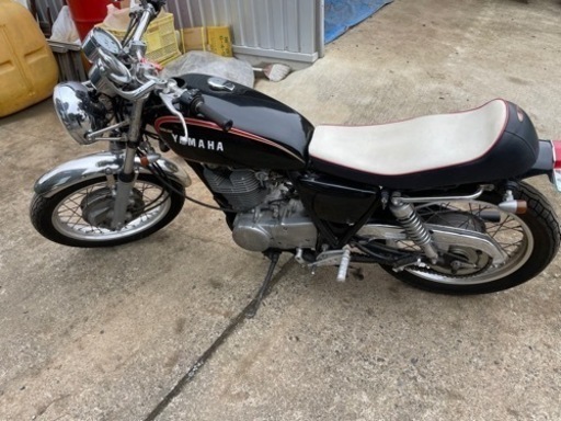 ヤマハ　SR400（キャプレター最終型）問い合わせ多すぎてビックリしております
