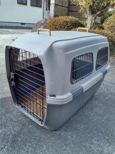 【美品】乗車時使用のみ　おまけ付き　MARCHiORO　CLIPPER5　PETSHUTTLE2.0　MRPET　ペットシャトル2.0　犬小屋　犬舎　ハウス　大型犬