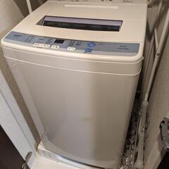 AQUA　洗濯機　AQW-S60D(W)