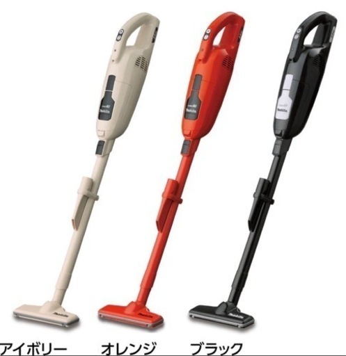 【リサイクルサービス八光】マキタ　充電式クリーナー　CL113FDW　オレンジ