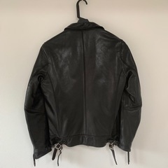 【美品】ライダースジャケット nano universe メンズ