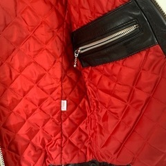 【美品】ライダースジャケット nano universe メンズ