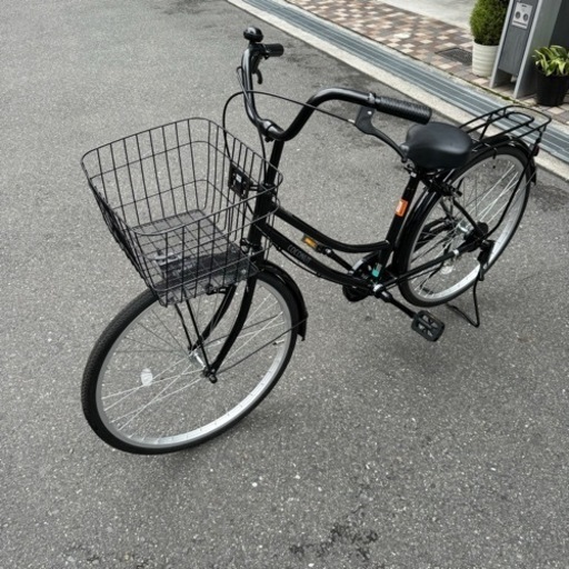 【ほぼ新品】購入日 2023年12月30日 自転車