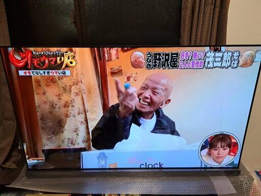 TOSHIBA REGZA4k有機ELテレビ55X9400s 2022年製