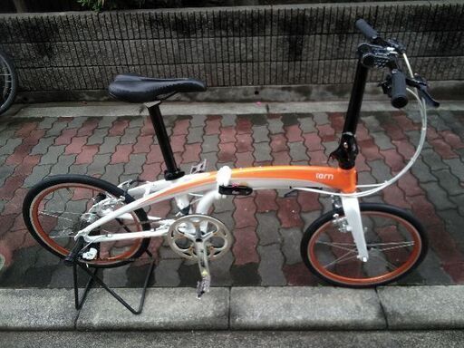 折りたたみ自転車 tern vergex10