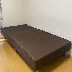 ニトリ　マットレス一体型シングルベッド