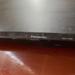 パナソニックDVD-S500