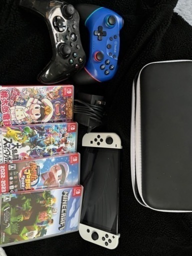 任天堂Switch 有機EL他ソフト4種