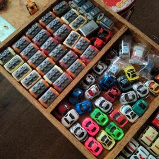 d*7様 10FF2009 大量!!ミニカーチョロQ/コントローラーまとめて80 d*7