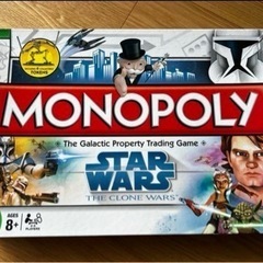 海外製 STAR WARS MONOPOLY