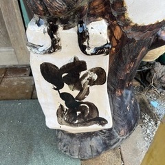 たぬき信楽焼 約150cm 置物 商売繁盛 縁起物 玄関 陶器 