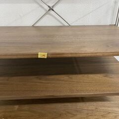 無印良品/MUJI ウォールナット ステンレスユニットシェルフ キャスター 