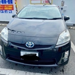 プリウス　30前期　車検たっぷり　受付停止