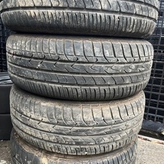 195/65R15 ホイールセット4本