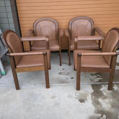 椅子4脚セット (0220)
