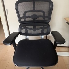 エルゴヒューマンベーシック　ハイタイプ座面モールド　EH-HBM KM11