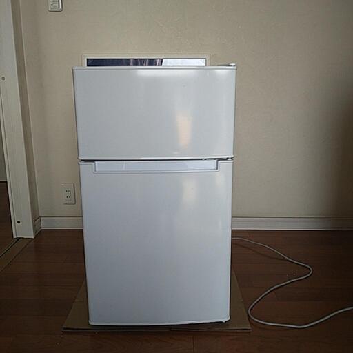 【値下げ】美品　HAIER冷蔵庫 2021年製　85L