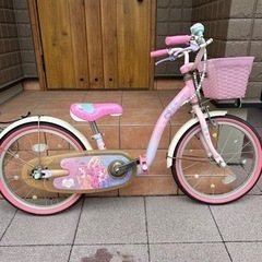 プリンセス 自転車の中古が安い！激安で譲ります・無料であげます