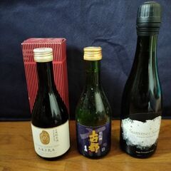 日本酒　スパークリングワイン