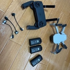 DJI ドローン MAVIC MINI / 500円