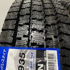 新品 TOYO DELVEX M935 205/80R17.5 120/118N LT 17.5インチ ライト 