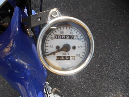 ホンダ HONDA スーパーカブ C50-E フルカスタム車 ワンオーナー車 現車