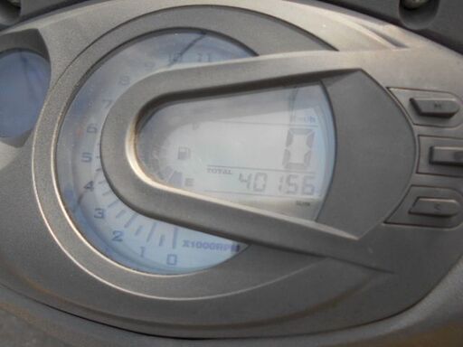 SYM　Xプロファイター150　社外マフラー　ワンオーナー車　現車確認　引取可能 SYM Xプロファイター150 社外マフラー ワンオーナー車 現車確認 引取