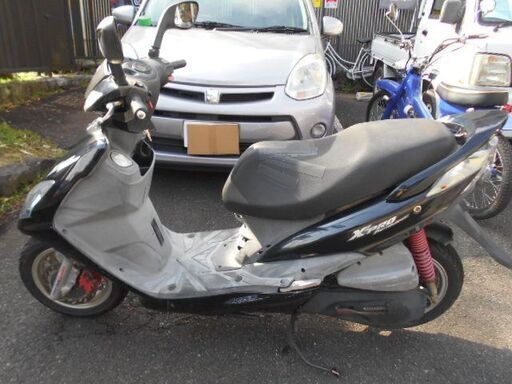 SYM　Xプロファイター150　社外マフラー　ワンオーナー車　現車確認　引取可能