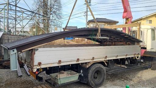 カーポート テラス屋根 アルミ ポリカーボネート 50km圏内運搬無料