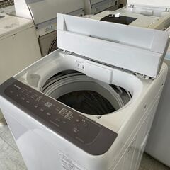 洗濯機の分解クリーニング行っています！配送設置込み２０２１年製　...