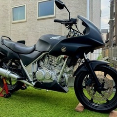 【ネット決済】ゼルビス250cc4サイクルV型2気筒