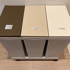 【受け渡し予定者決定しました】ゴミ箱　ダストボックス　ニトリ