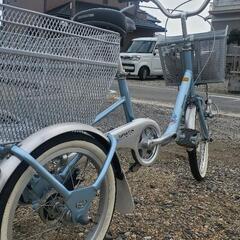 ブリヂストン ワゴン 3輪自転車