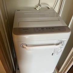 パナソニック　洗濯機　na-f60b15 定価4〜5万