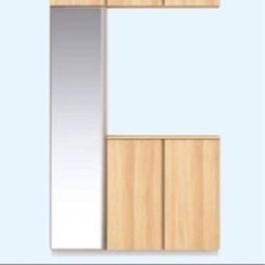 新品玄関用（下駄箱）一式