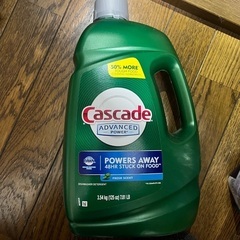 【ネット決済・配送可】Cascade 食洗機用　液体洗剤