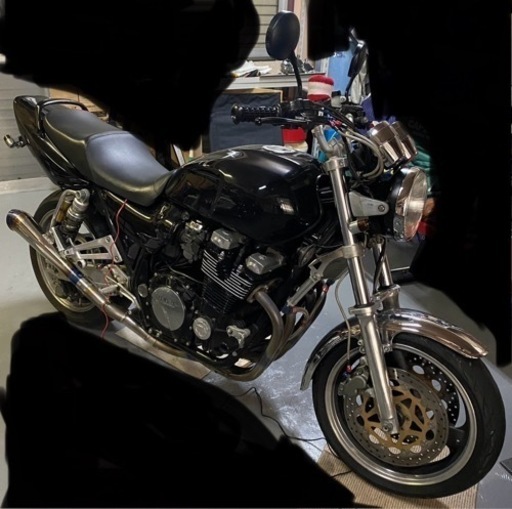 ヤマハ xjr1200